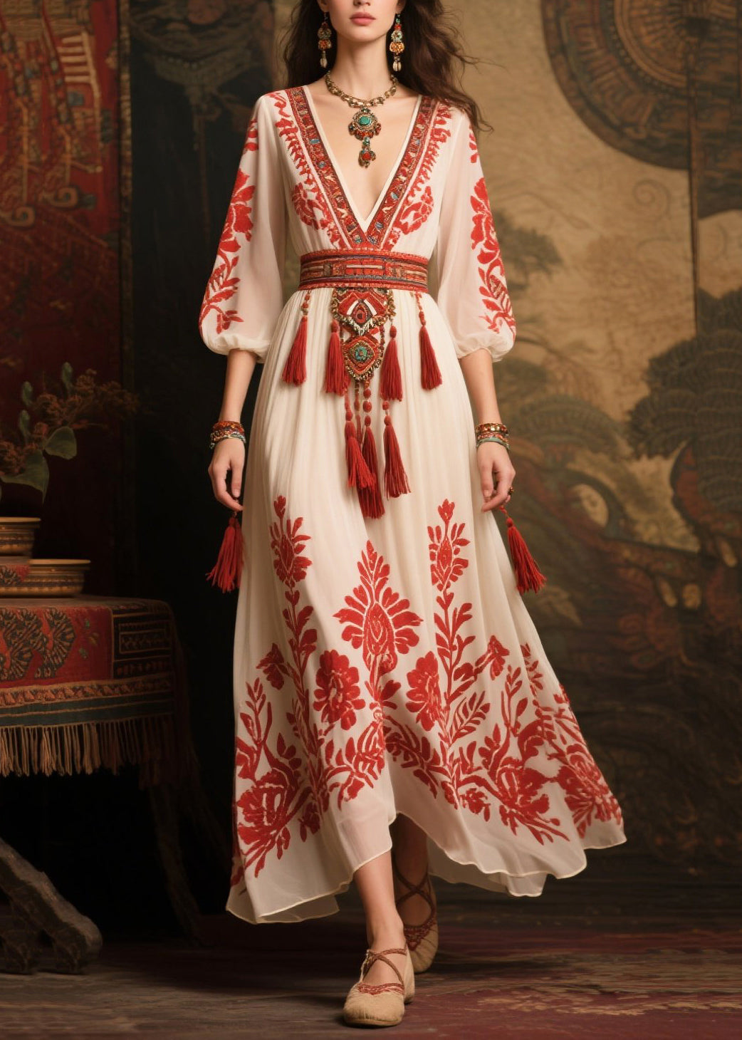 Beautifully Crafted Dress in a Classic Style