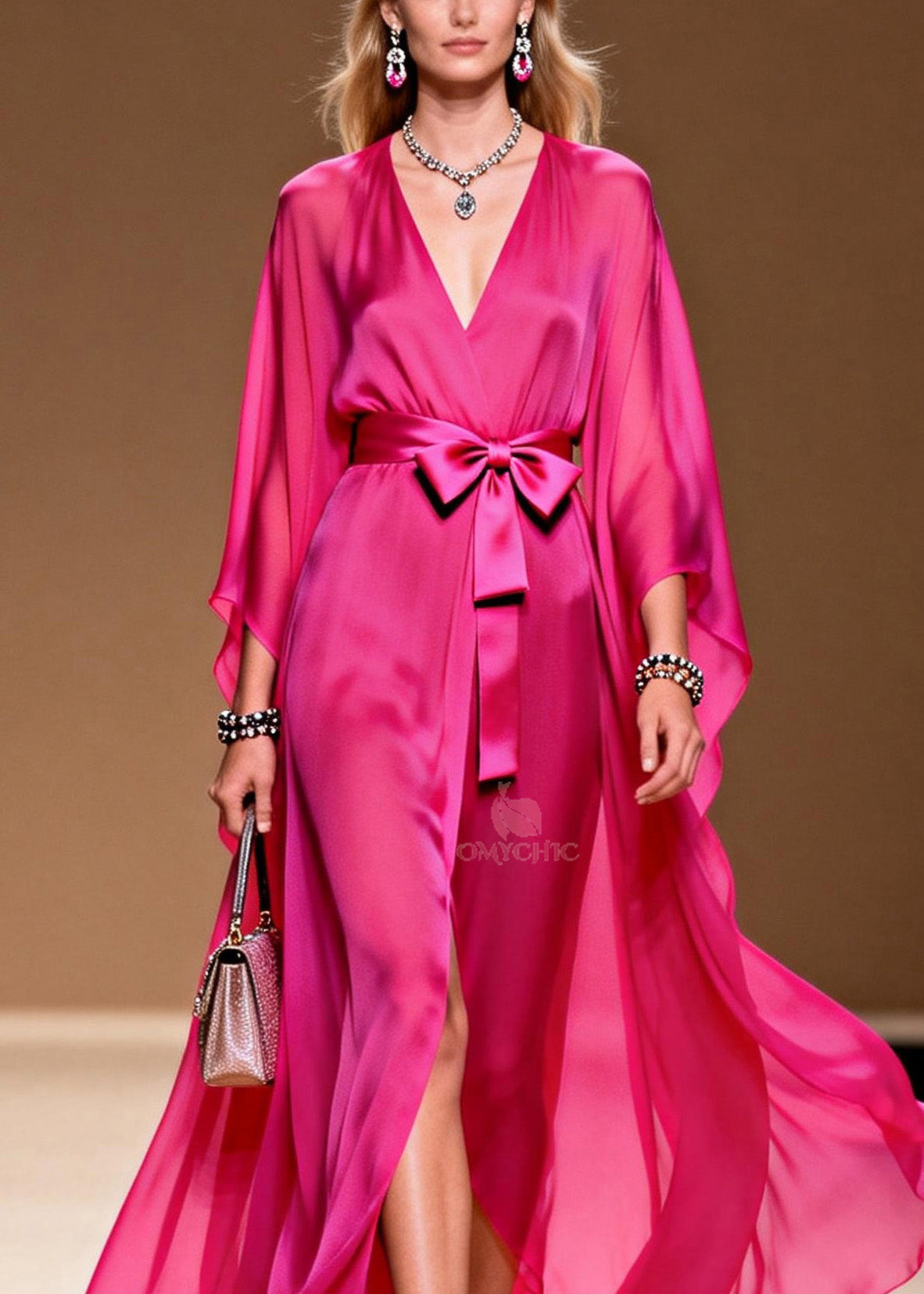 Elegantly Styled Dress for Everyday Wear
