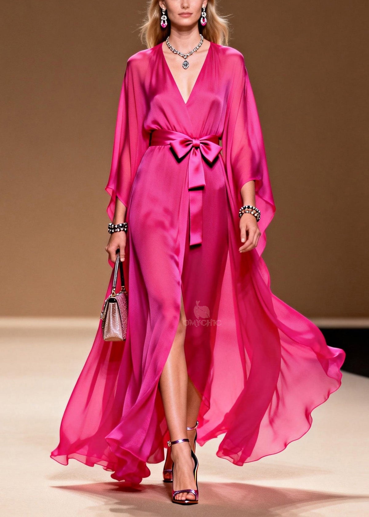 Elegantly Styled Dress for Everyday Wear