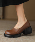 Chic Orthopedic Loafers with Unique Design