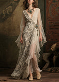A Vintage Style Dress with Delicate Timeless Details