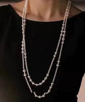 Classic Silver Necklace with Timeless Appeal
