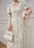 A Vintage Style Dress with Delicate Timeless Details