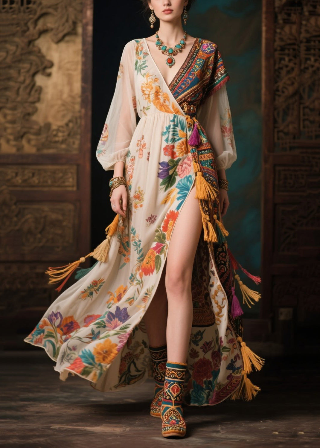 Beautifully Balanced Dress with Timeless Character