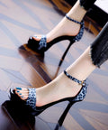 Vintage Inspired Orthopedic Sandals
