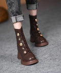Classic Orthopedic Boots with Timeless Style