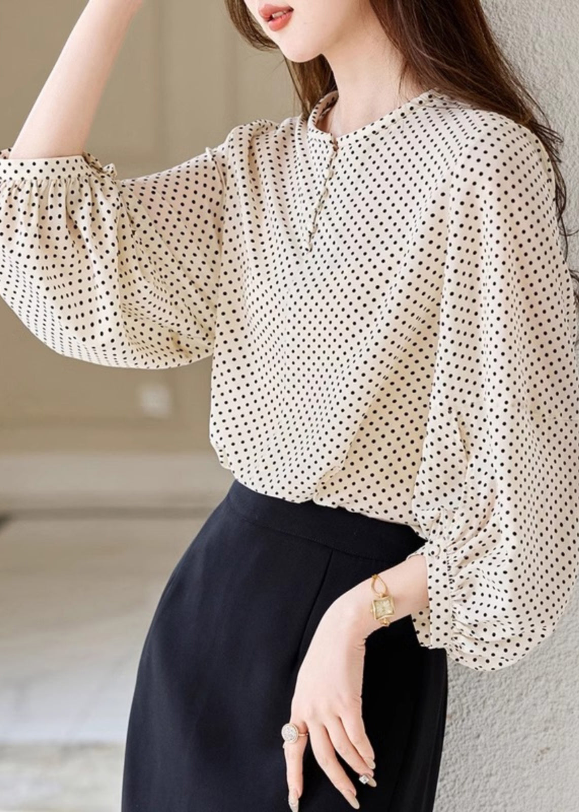 Beautifully Balanced Top with Timeless Character