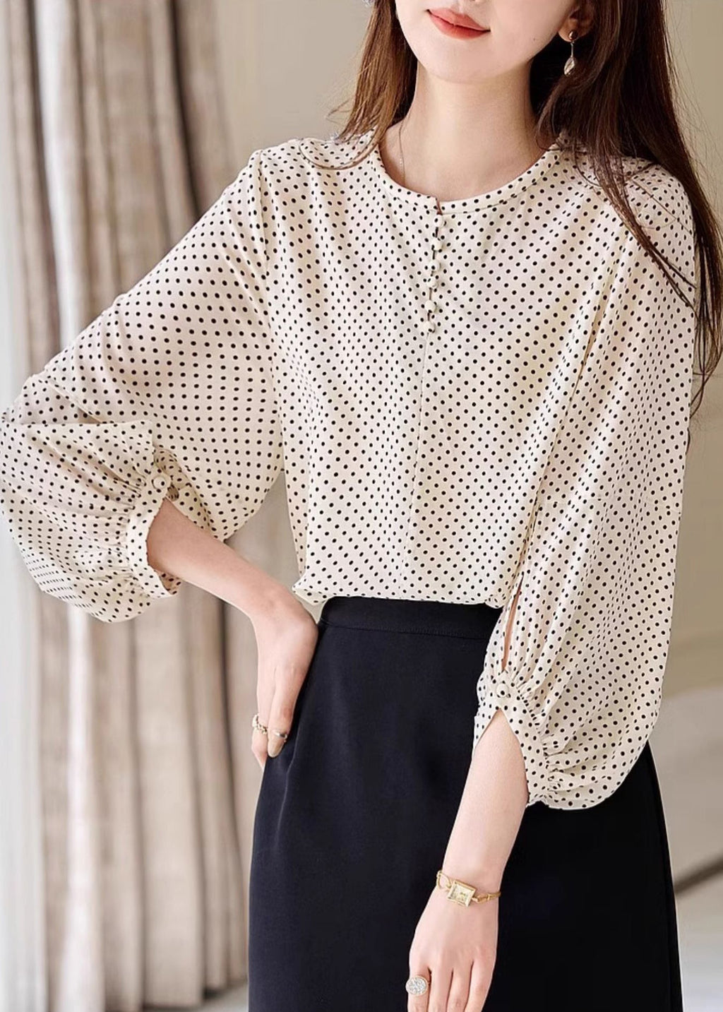 Beautifully Balanced Top with Timeless Character