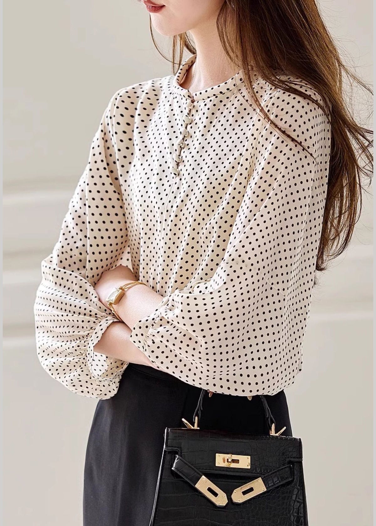 Beautifully Balanced Top with Timeless Character