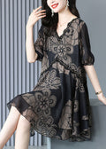 Well Tailored Dress with a Graceful Silhouette
