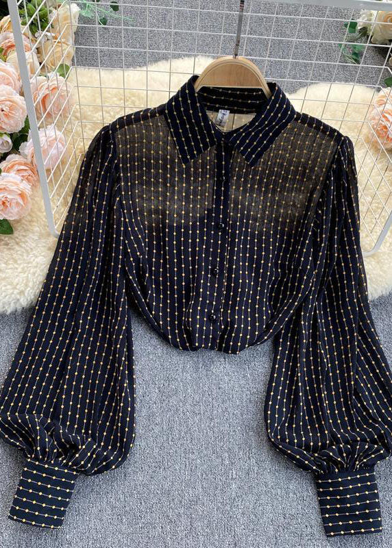 A Vintage Style Blouse with Delicate Timeless Details