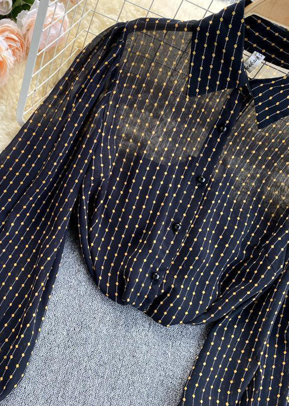 A Vintage Style Blouse with Delicate Timeless Details