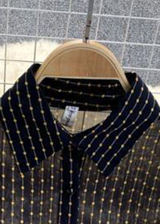 A Vintage Style Blouse with Delicate Timeless Details