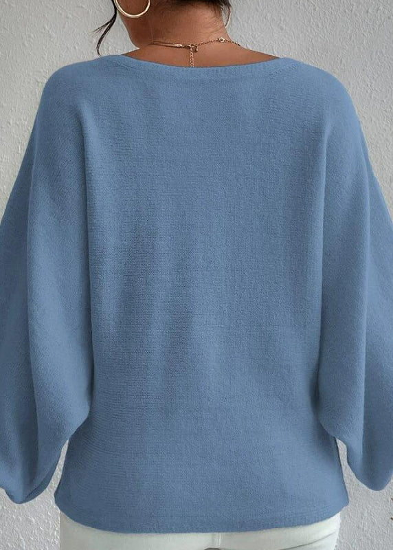 Beautifully Finished Sweater in a Timeless Design
