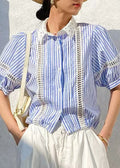 Well Tailored Blouse with a Graceful Silhouette