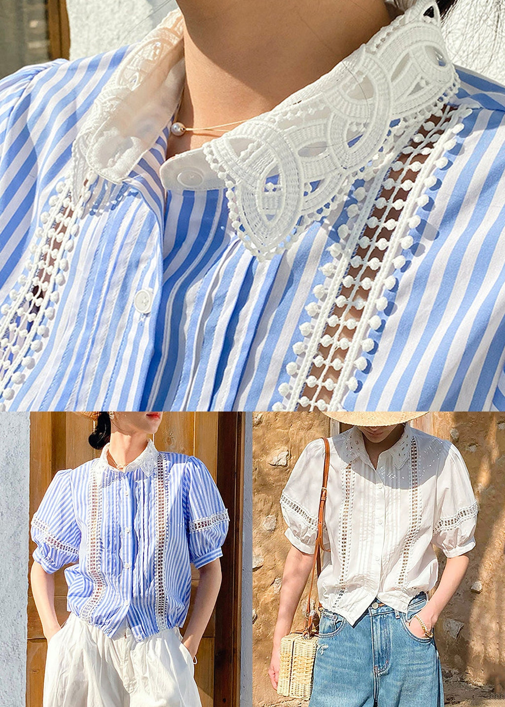 Well Tailored Blouse with a Graceful Silhouette
