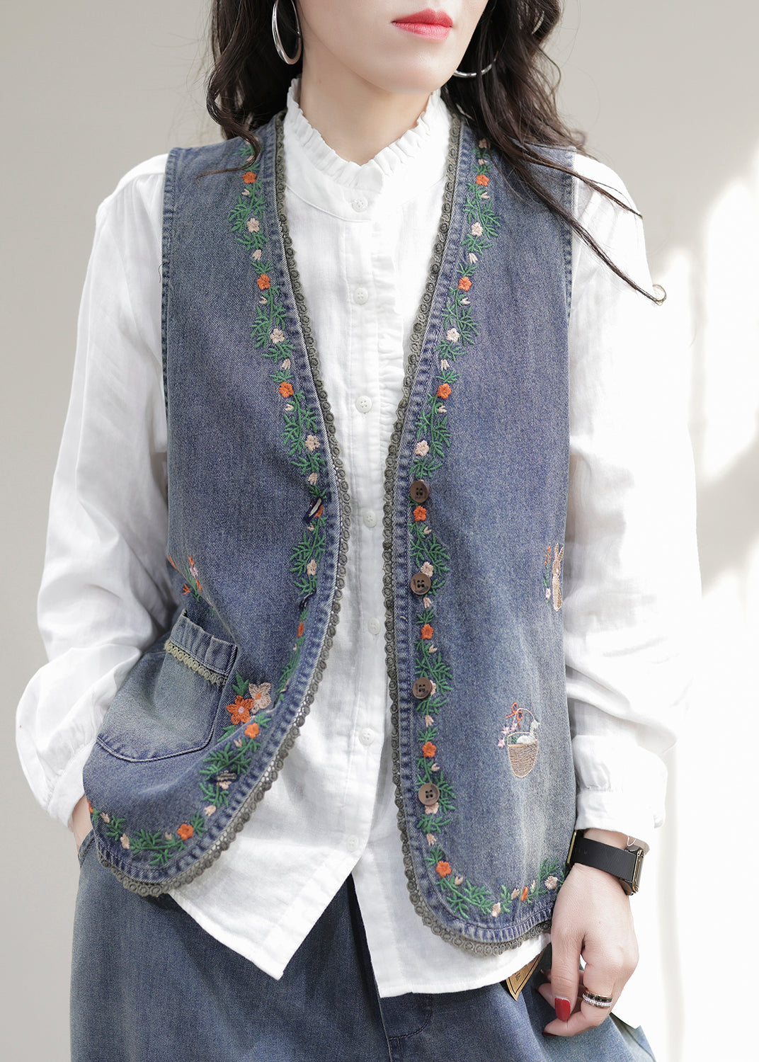 Vintage Inspired Coat with a Contemporary Edge