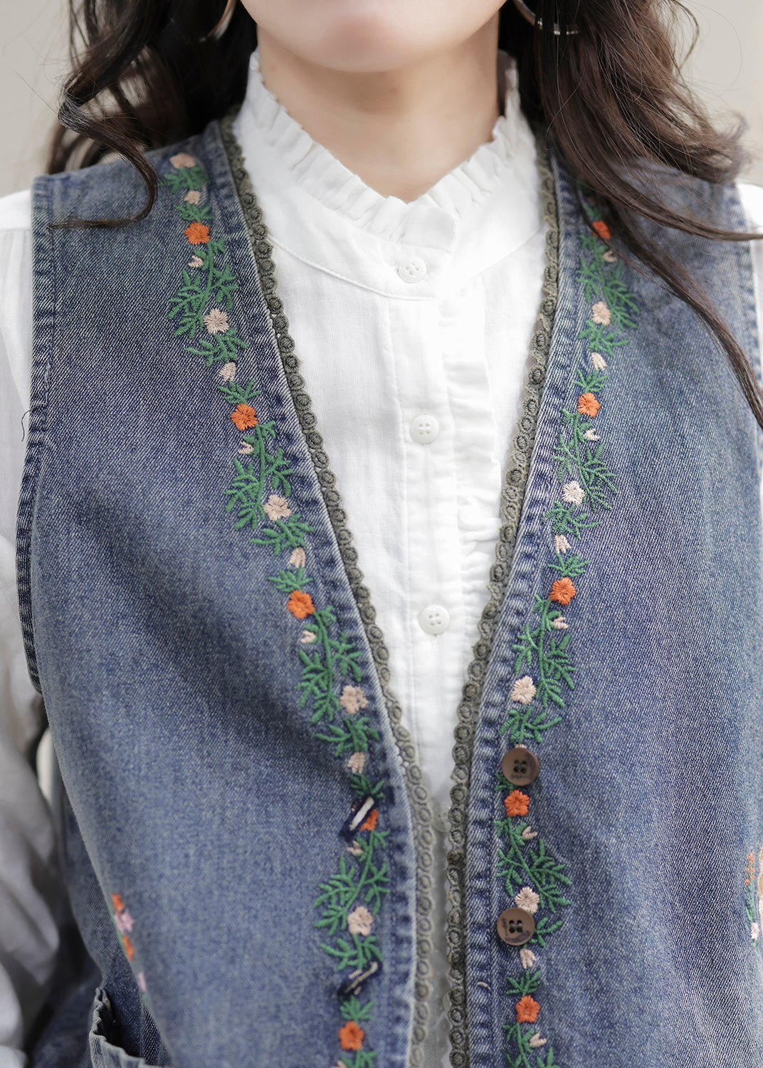 Classic Vintage Coat with a Flattering Fit