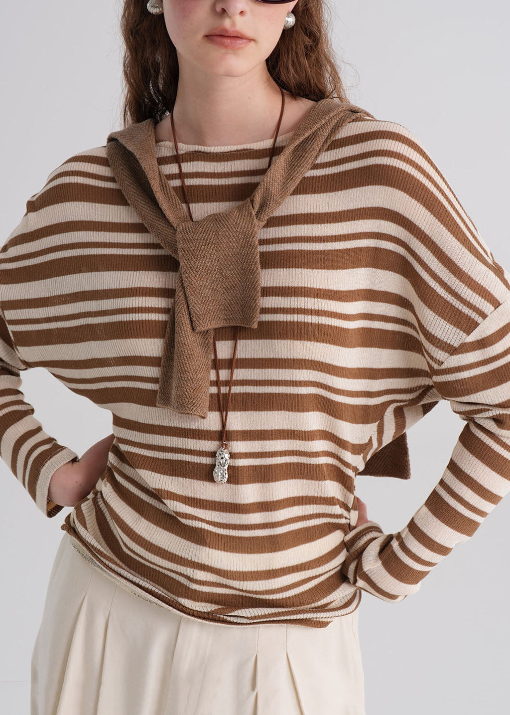 A Vintage Style Blouse with Delicate Timeless Details