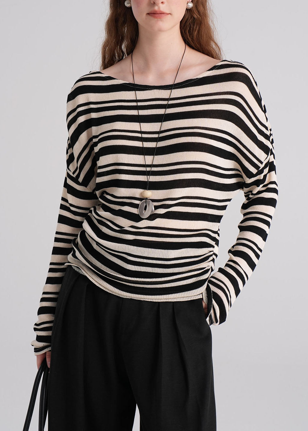 A Vintage Style Blouse with Delicate Timeless Details