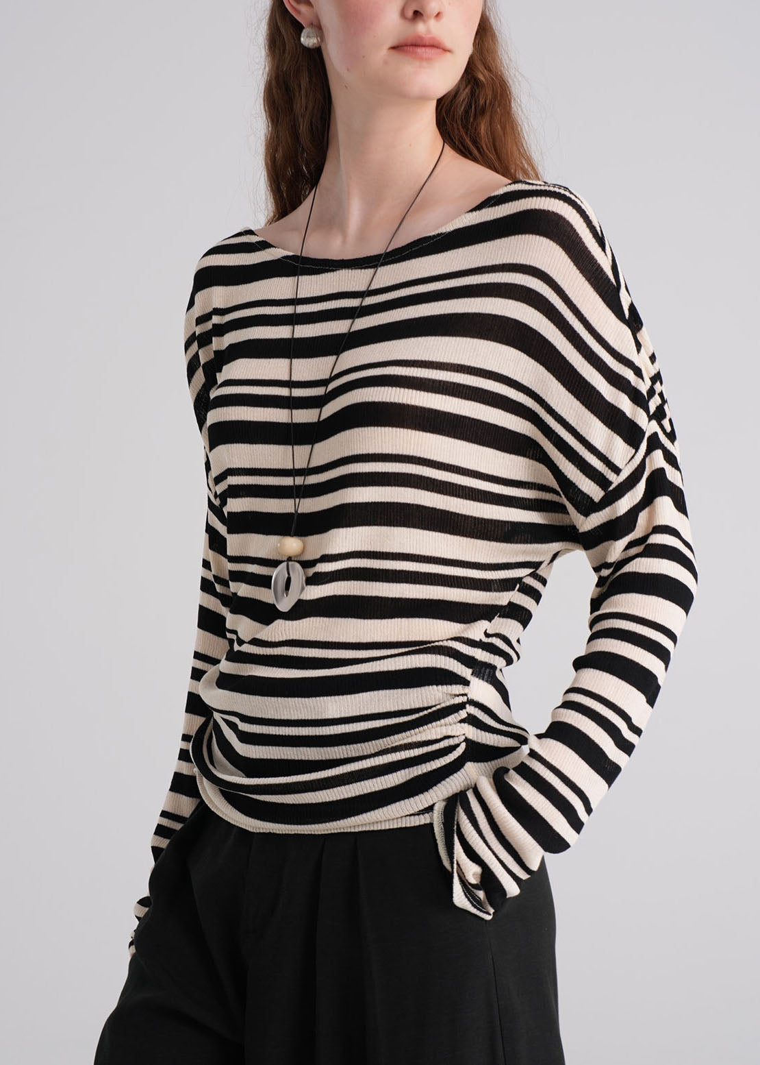 A Vintage Style Blouse with Delicate Timeless Details