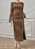 Well Tailored Garment with a Graceful Silhouette