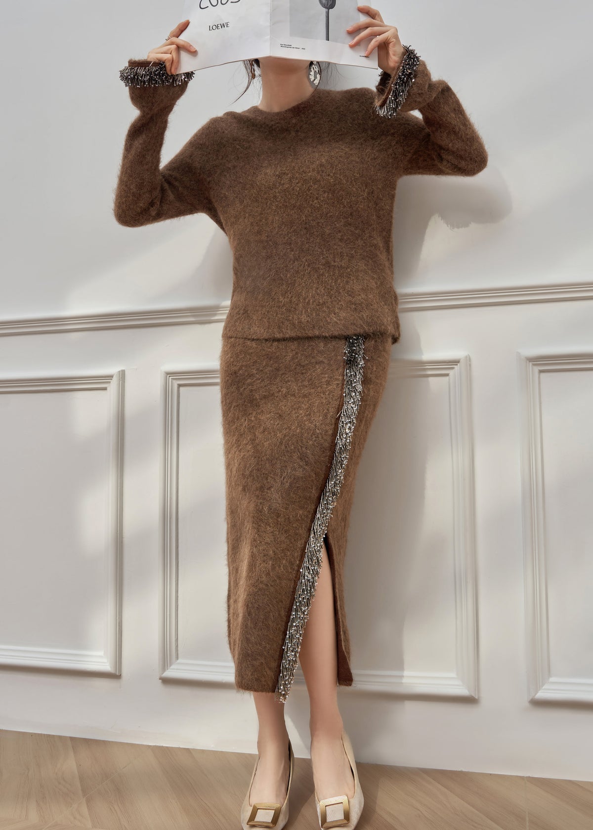 Well Tailored Garment with a Graceful Silhouette