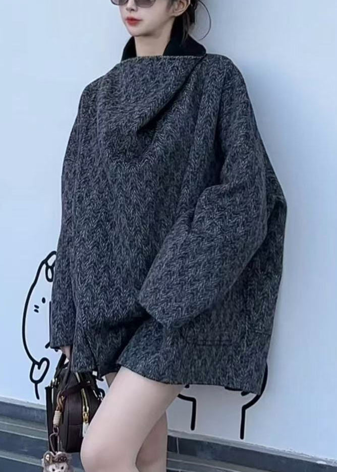 Vintage Inspired Coat with a Contemporary Edge