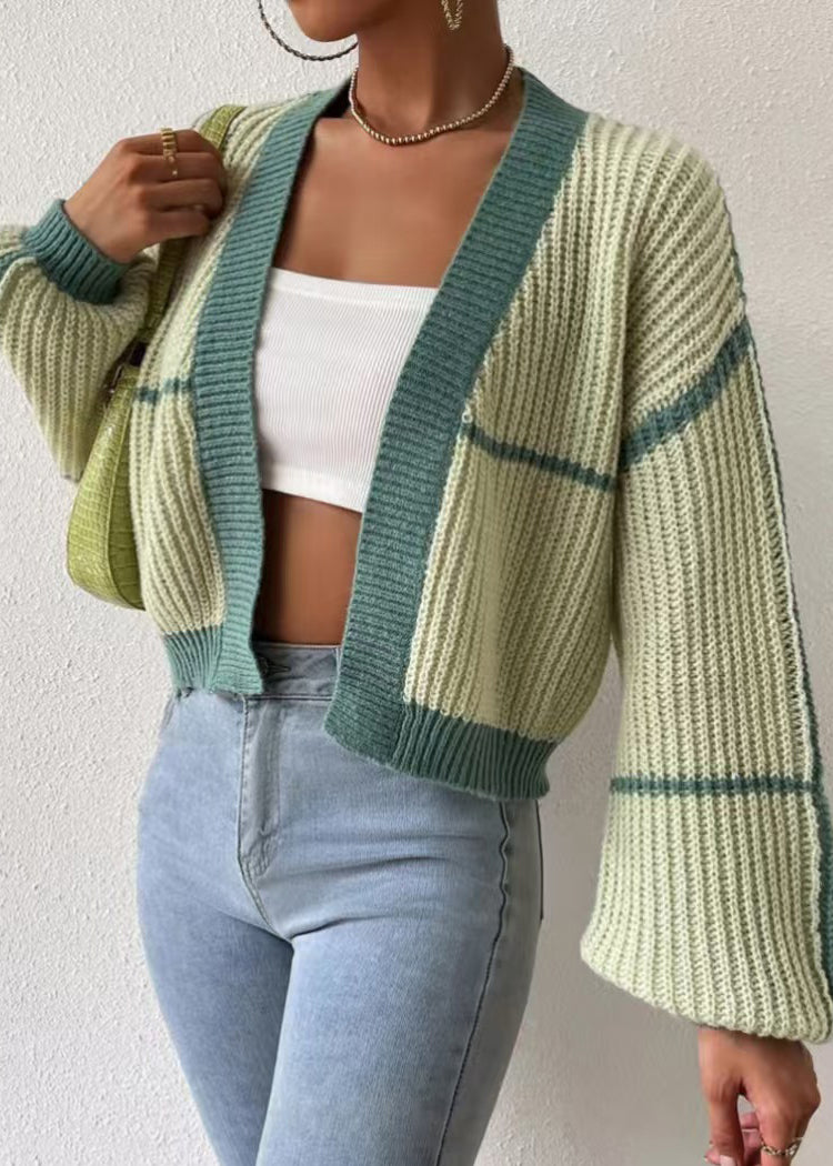 Classic Vintage Cardigan with a Flattering Fit