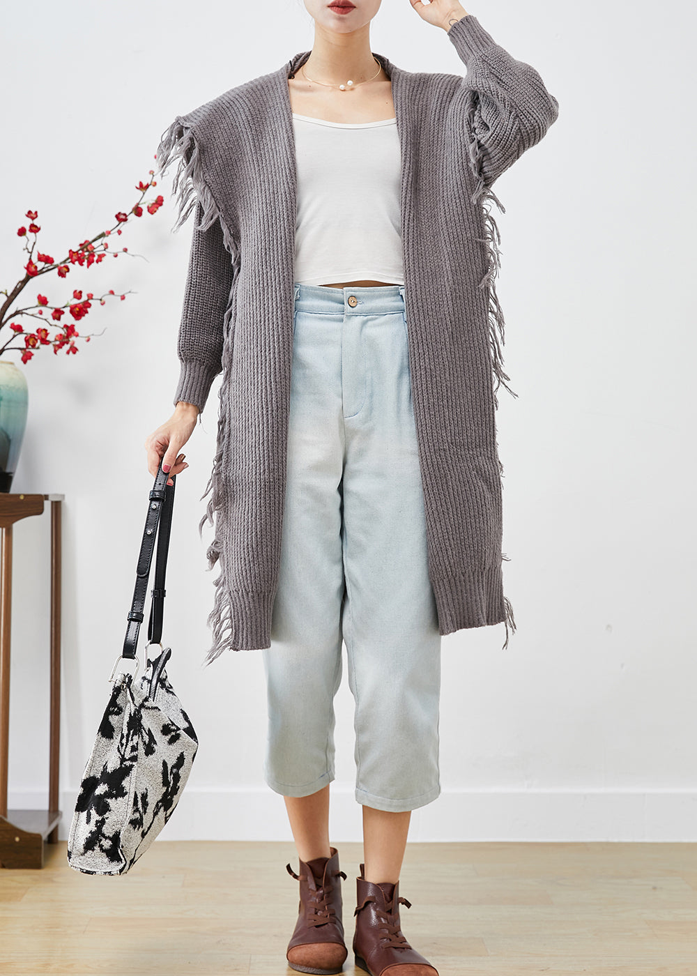 Beautifully Crafted Cardigan in a Classic Style