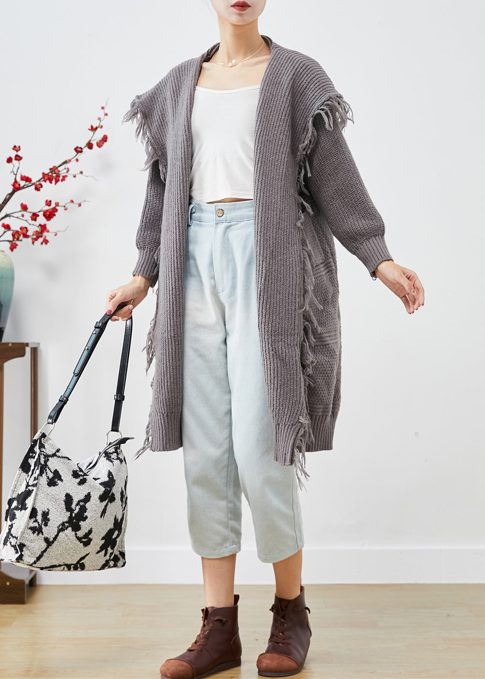 Beautifully Crafted Cardigan in a Classic Style