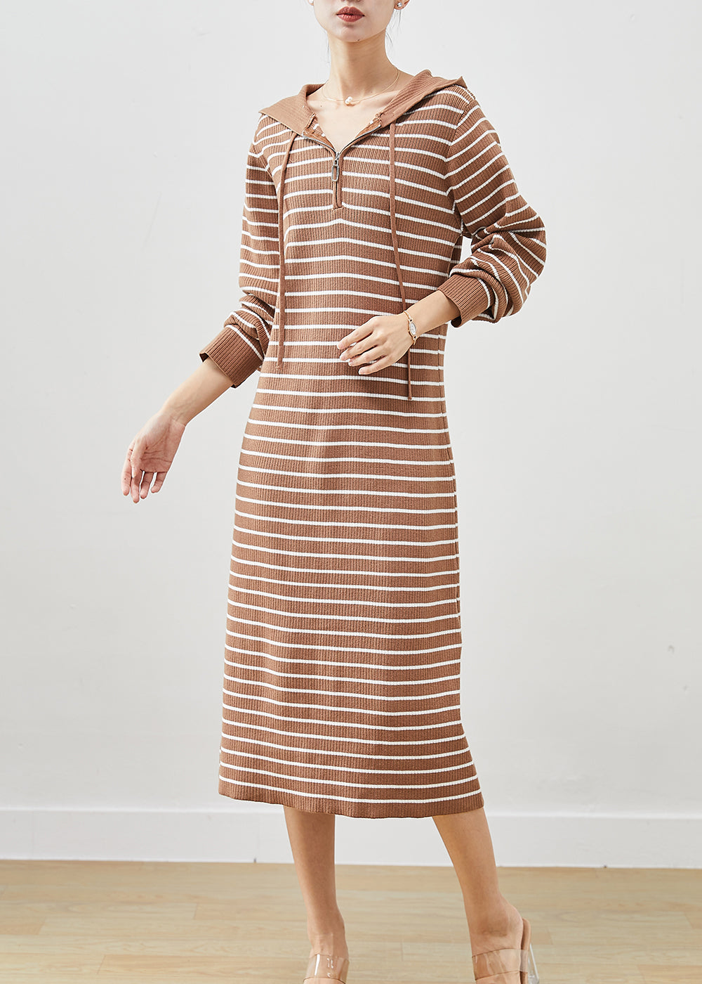 Elegantly Styled Dress for Everyday Wear