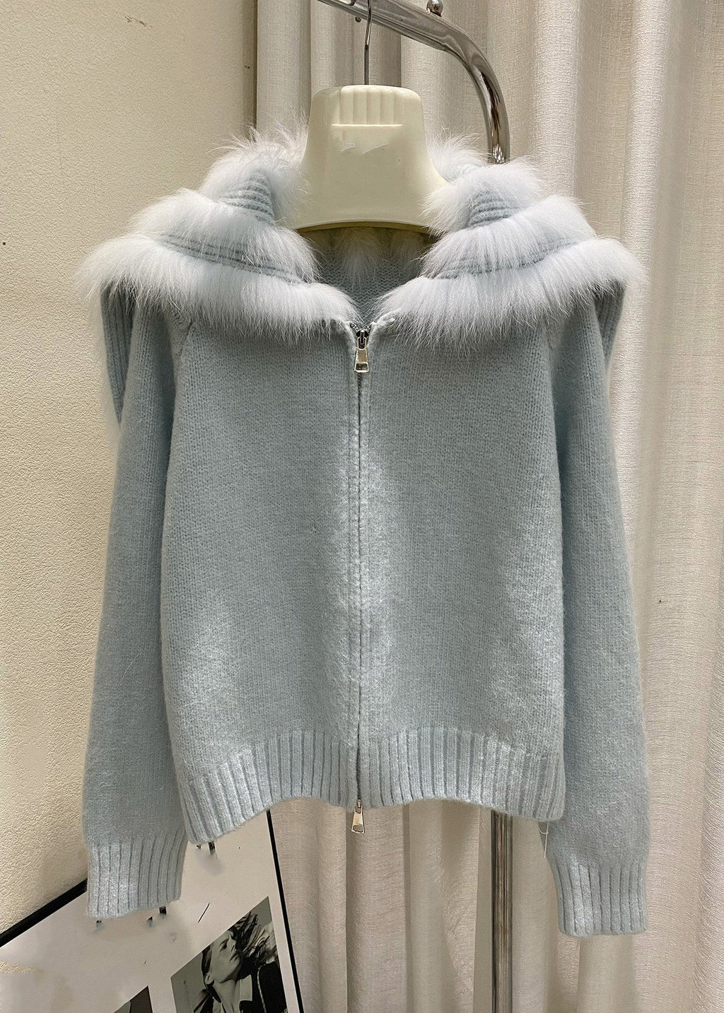 Beautifully Balanced Cardigan with Timeless Character