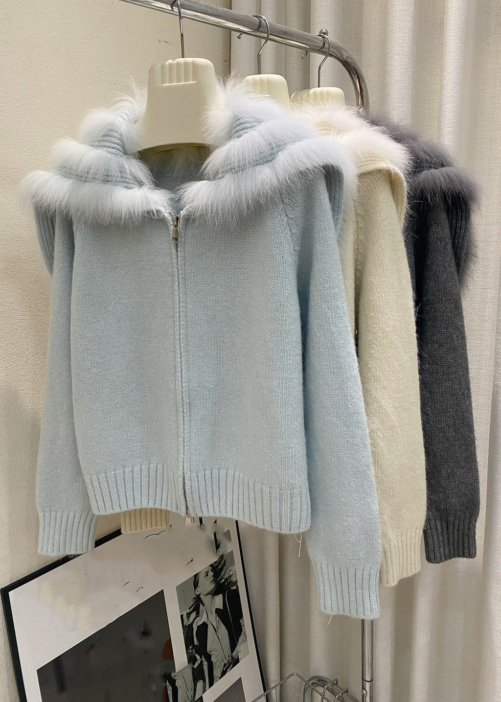 Beautifully Balanced Cardigan with Timeless Character