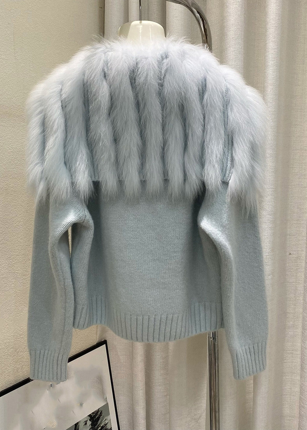 Beautifully Balanced Cardigan with Timeless Character