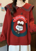 Vintage Inspired Pullover with a Contemporary Edge