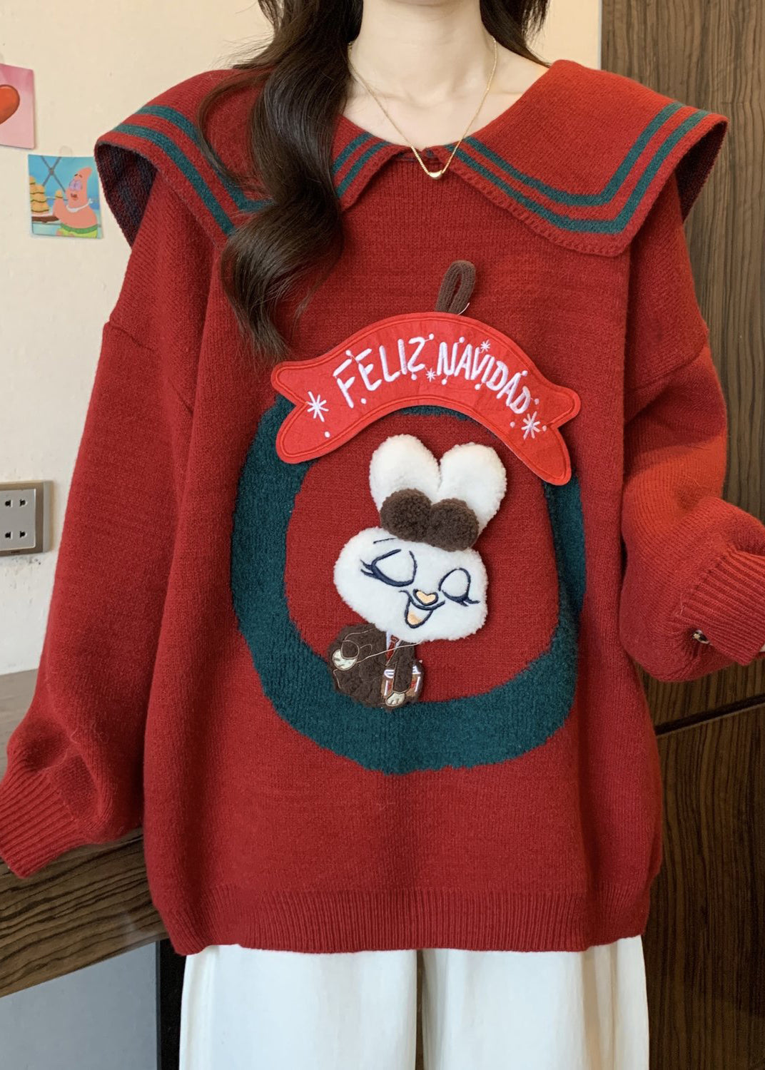 Vintage Inspired Pullover with a Contemporary Edge