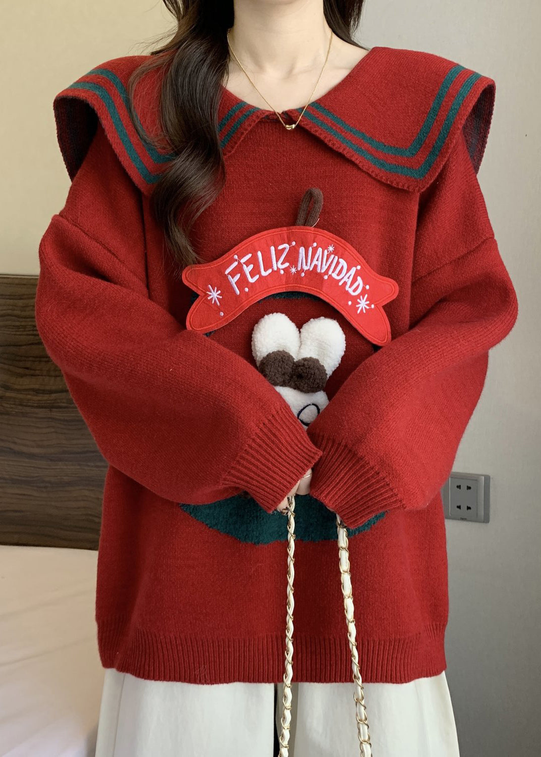 Vintage Inspired Pullover with a Contemporary Edge