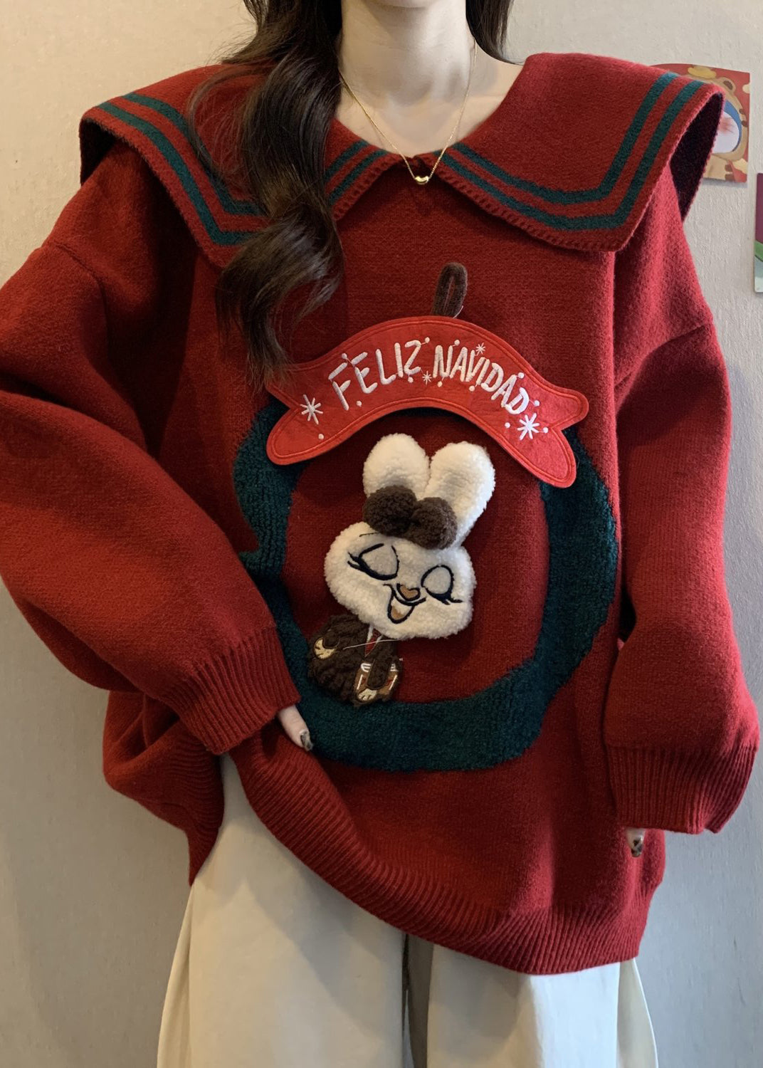 Vintage Inspired Pullover with a Contemporary Edge