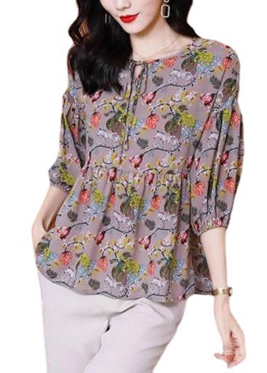 Gracefully Styled Top for Any Occasion
