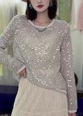 A Vintage Style Top with Delicate Timeless Details