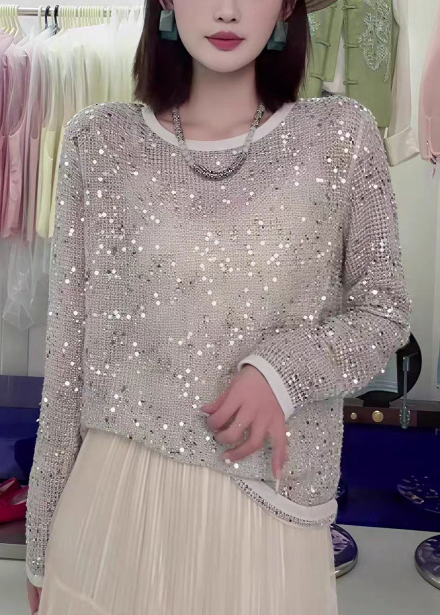 A Vintage Style Top with Delicate Timeless Details