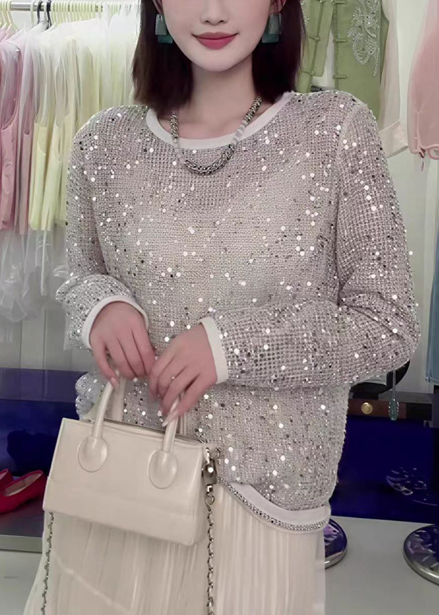 A Vintage Style Top with Delicate Timeless Details