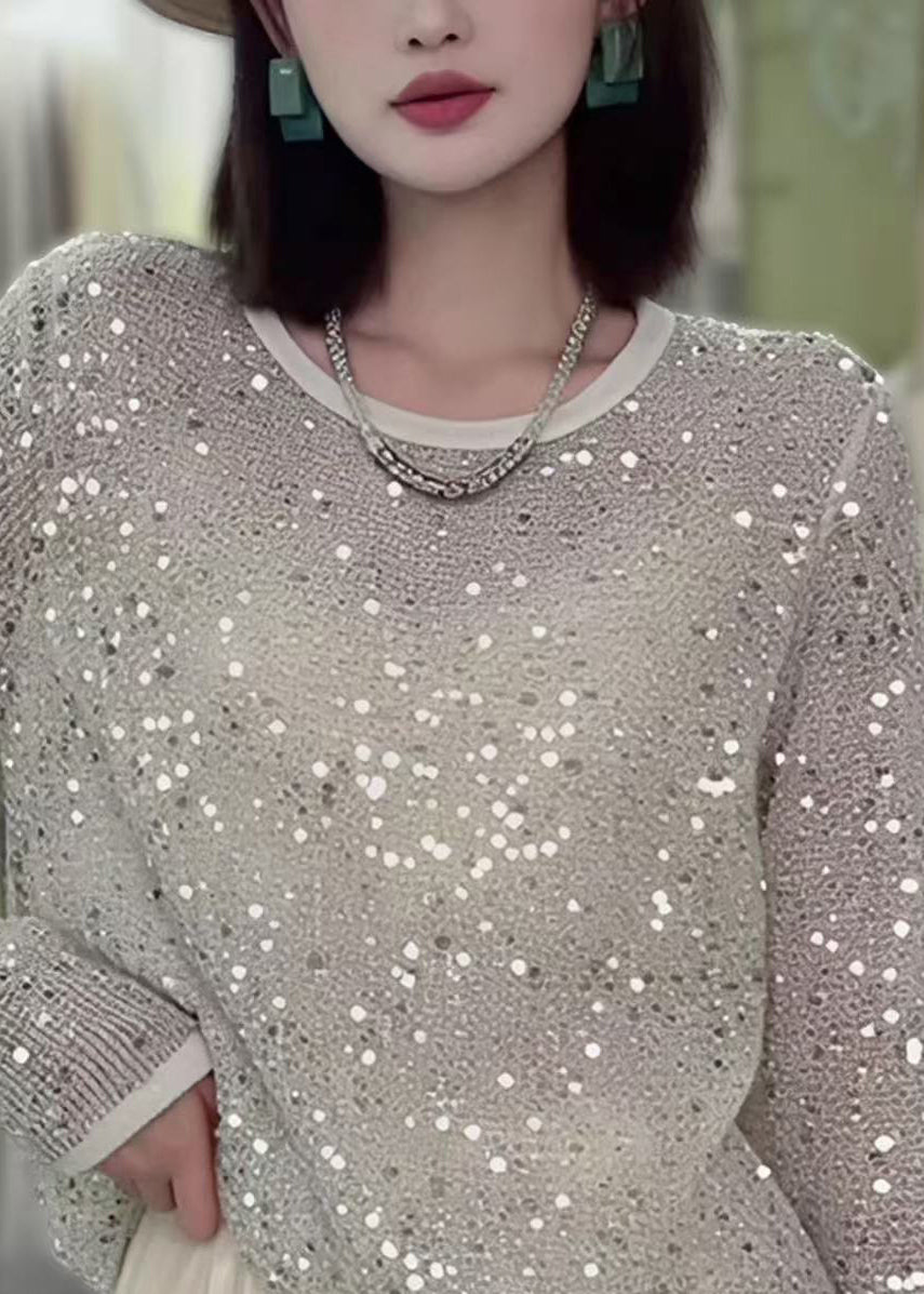 A Vintage Style Top with Delicate Timeless Details