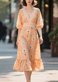 Classic Vintage Dress with a Flattering Fit