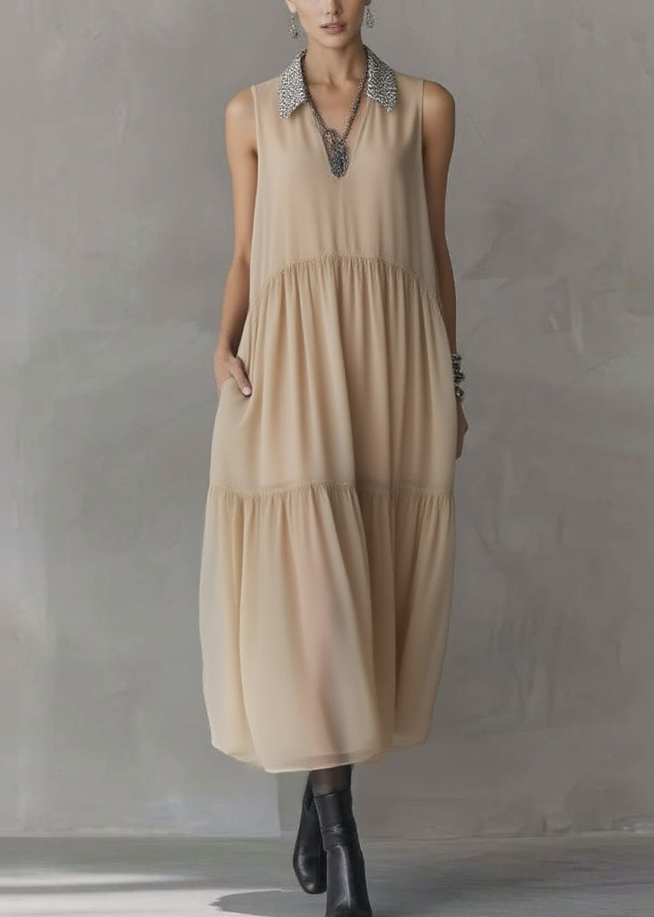 Classic Vintage & Enduringly Stylish Dress
