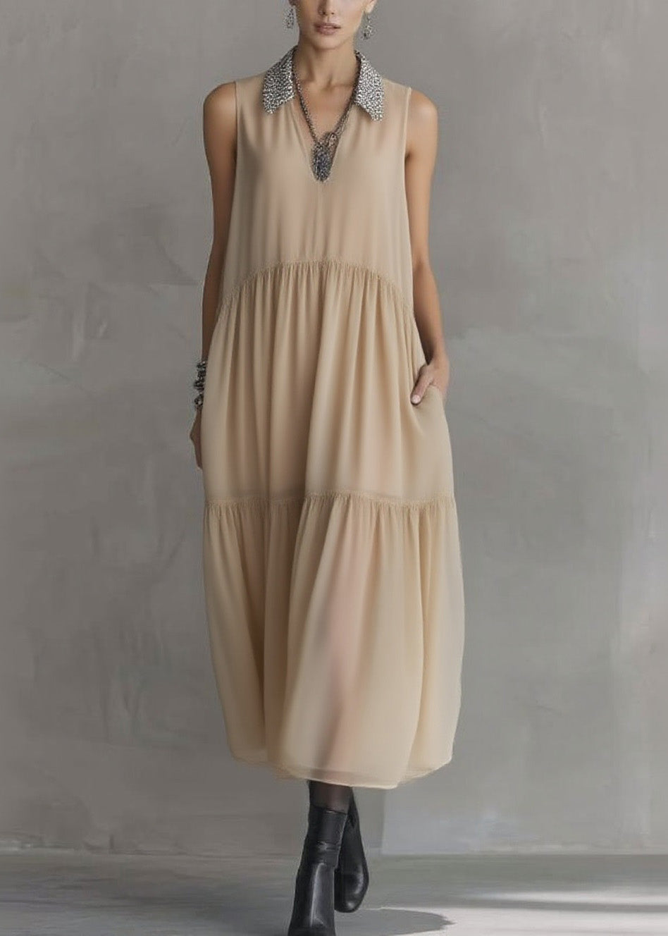 Classic Vintage & Enduringly Stylish Dress