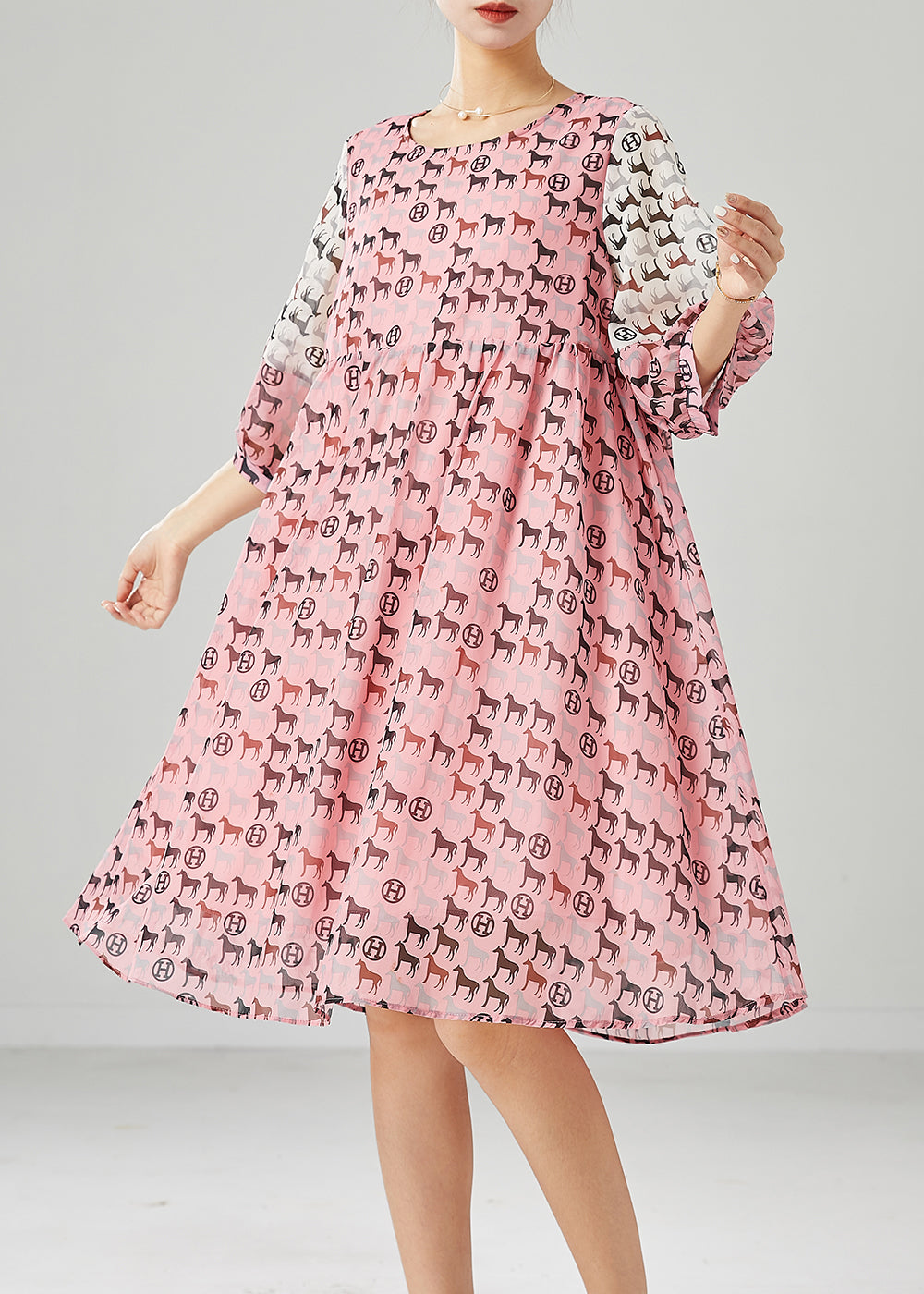 Vintage Inspired Dress with a Contemporary Edge