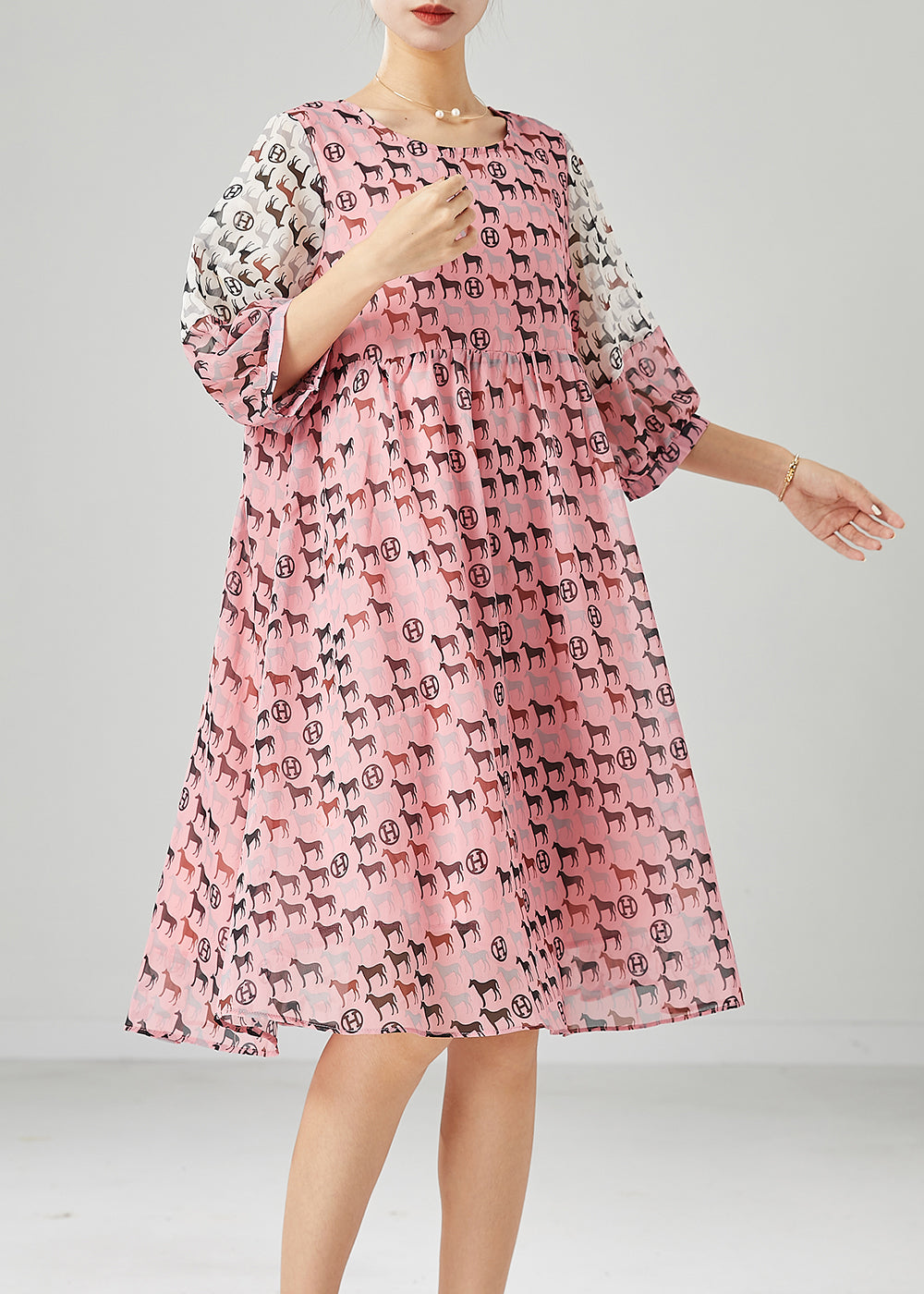 Vintage Inspired Dress with a Contemporary Edge