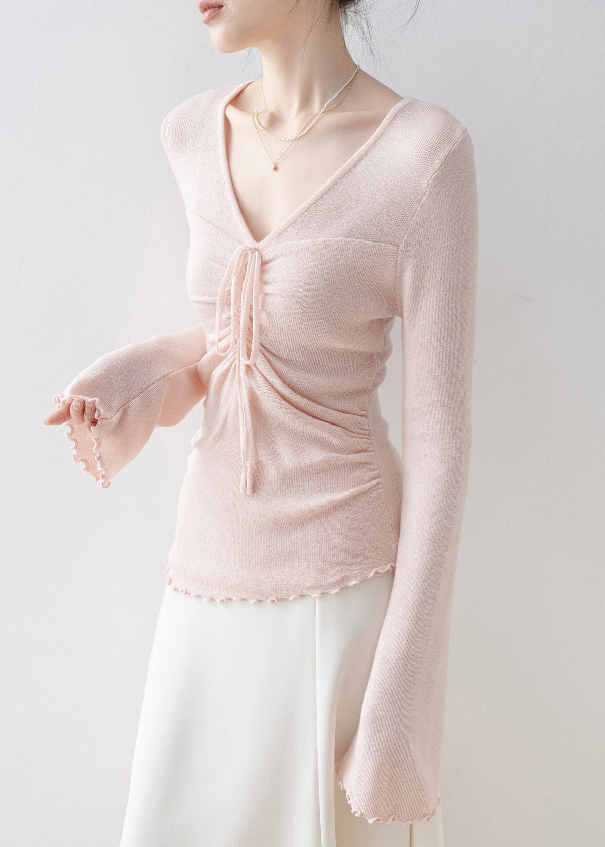 Sophisticated Top with a Clean Classic Look